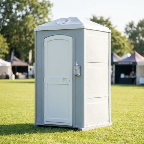 Deluxe flushable porta potty rental in Houston, TX